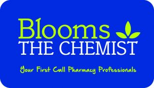 Blooms the Chemist logo